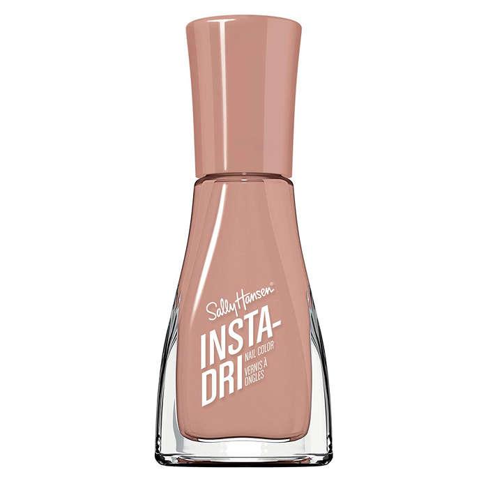 Sally Hansen Insta-Dri Nail Color In Taupe Priority