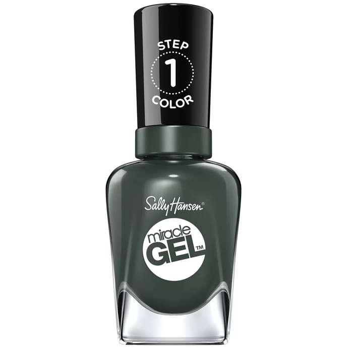 Sally Hansen Miracle Gel Nail Color In Leaf Me Be