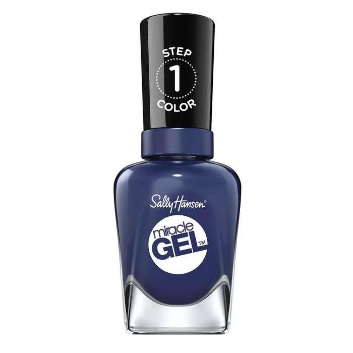 Sally Hansen Miracle Gel Nail Polish In Midnight Mod