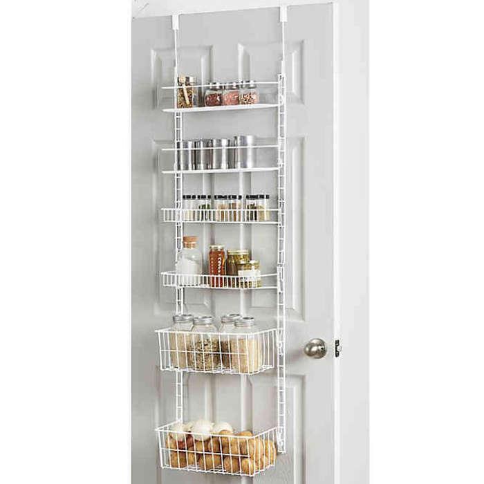 Salt Pantry Organizer