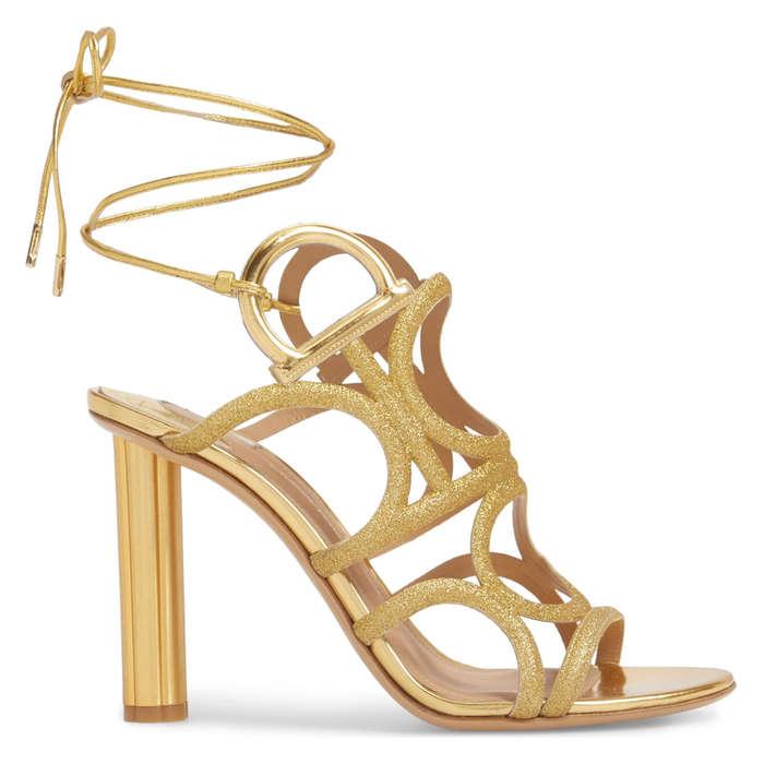 Salvatore Ferragamo Vinci Lace-Up Sandal