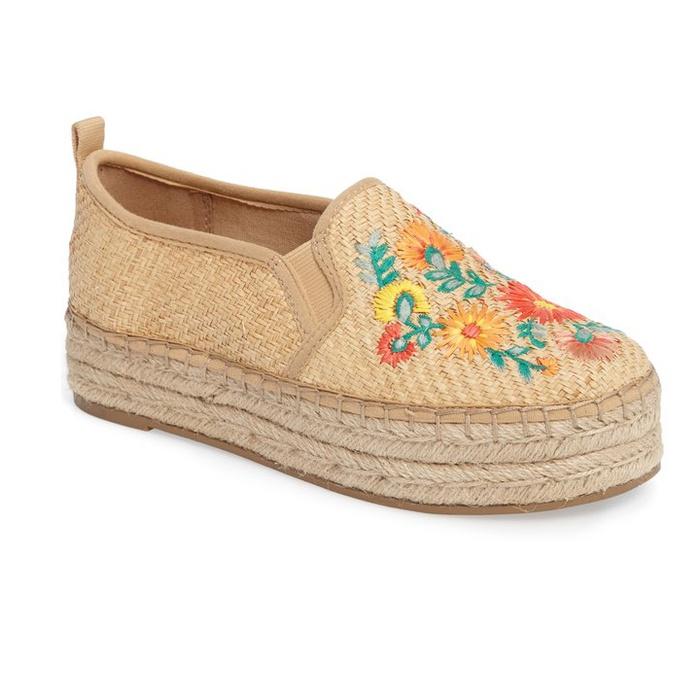 Sam Edelman Carrin Embroidered Sneaker