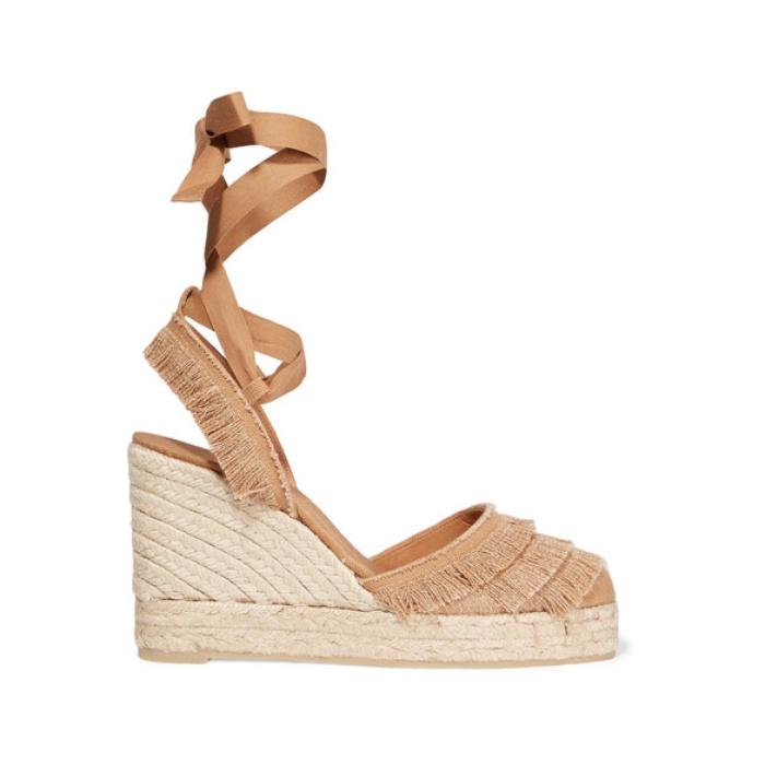 Castañer Cala Canvas Espadrilles