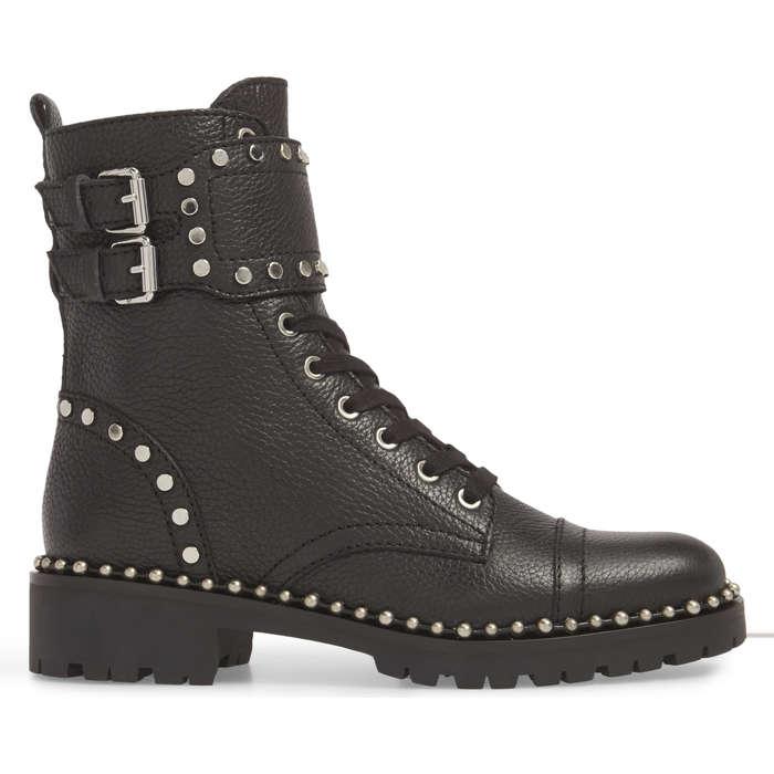 Sam Edelman Jennifer Studded Combat Boot