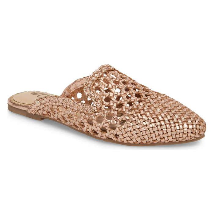 Sam Edelman Navya Woven Loafer Mule