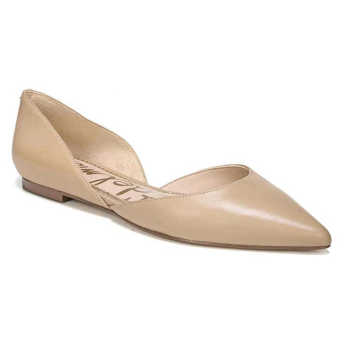 Sam Edelman Rodney Pointy Toe d'Orsay Flat