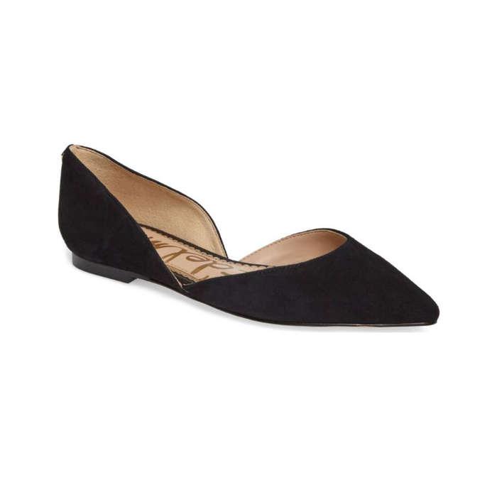 Sam Edelman Rodney Pointy Toe d'Orsay Flat