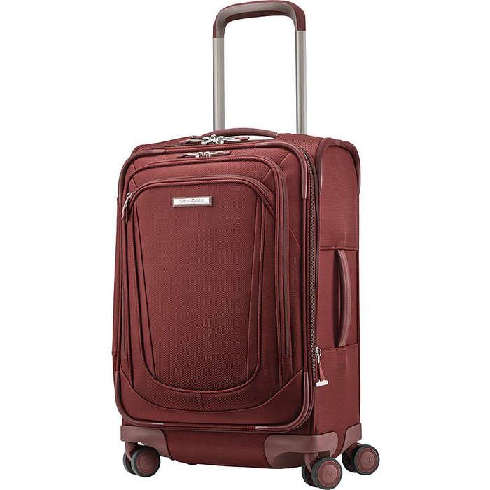 Samsonite Silhouette 16 Expandable Spinner Carry On