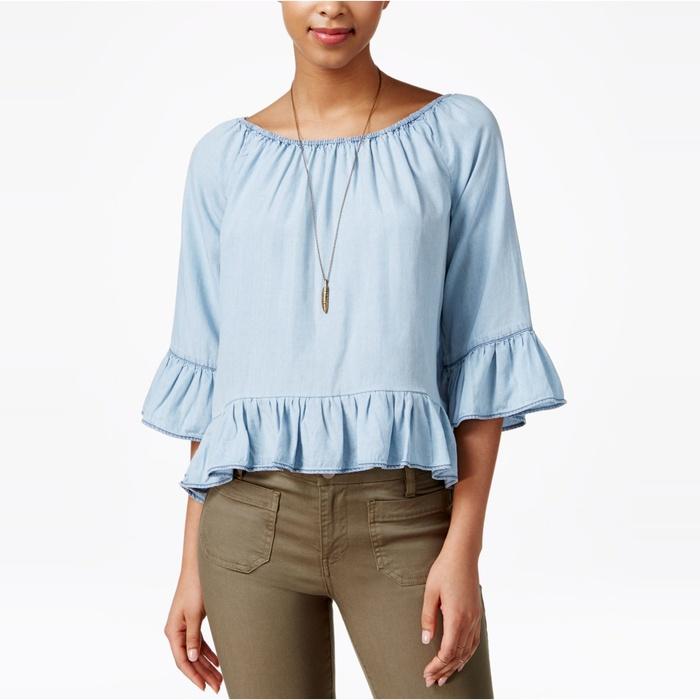 Sanctuary Julia Off the Shoulder Top