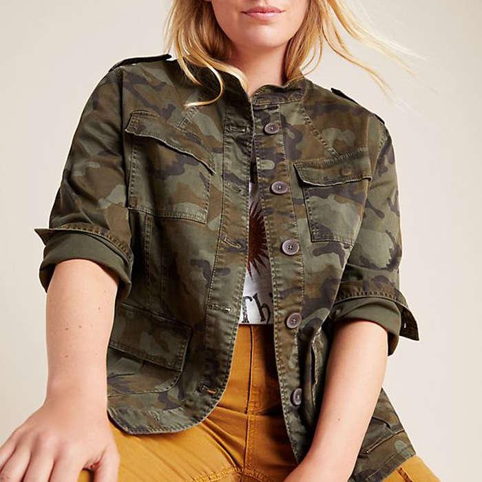 Sanctuary Lena Camo Utility Jacket