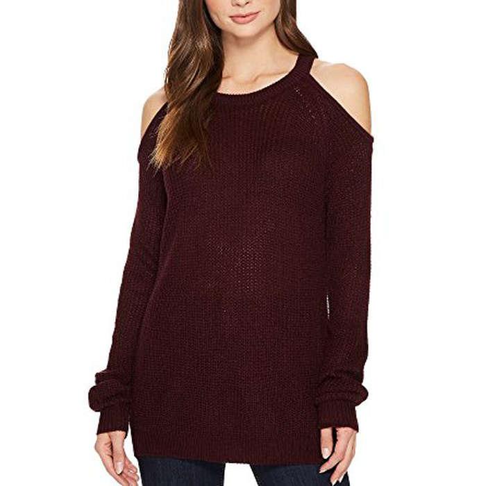 Sanctuary Riley Bare Shoulder Sweater