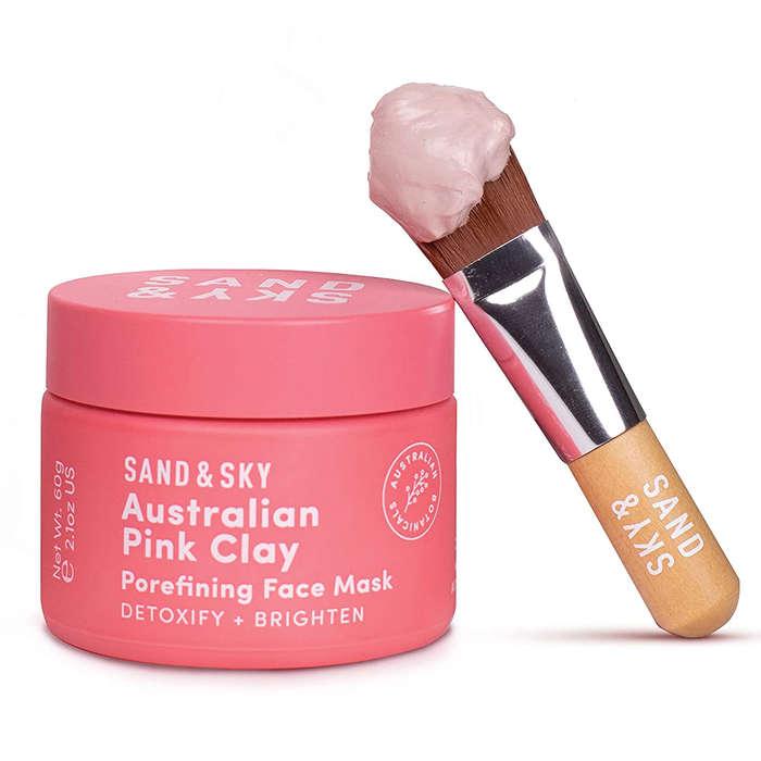 Sand & Sky Australian Pink Clay Porefining Face Mask