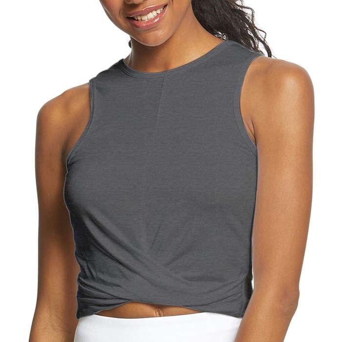 Sanutch Sleeveless Crop Top