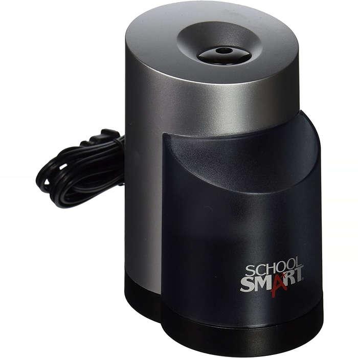 School Smart Electric Vertical Pencil Sharpener