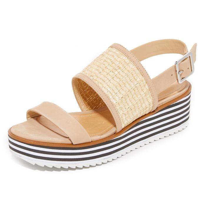 Schutz Jandrea Flatform Sandals