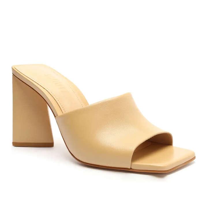 Schutz Lizah Leather Sandal