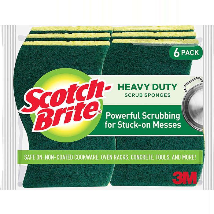 Scotch-Brite Heavy Duty Scrub Sponges