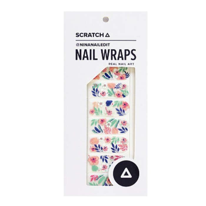 Scratch Nail Wraps