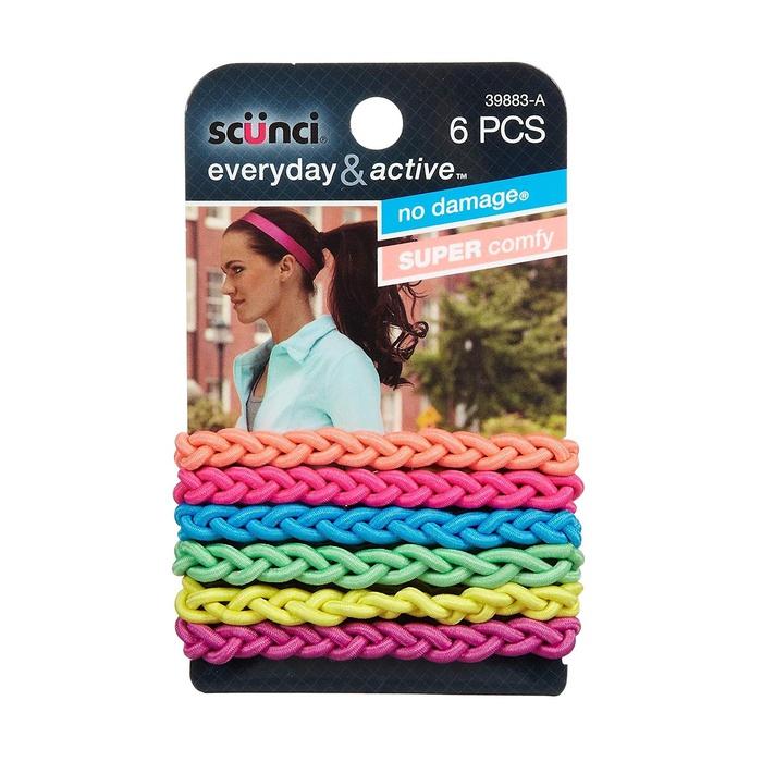 Scunci Everyday and Active Strand Elastics