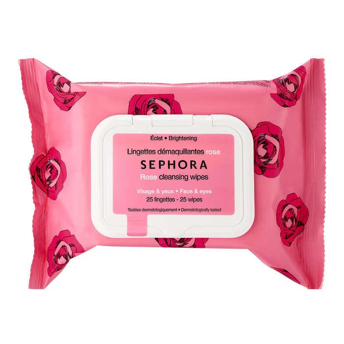 Sephora Collection Cleansing & Exfoliating Wipes