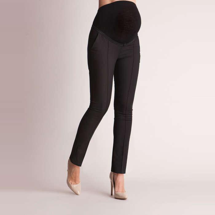 Seraphine Tailored Black Maternity Pants