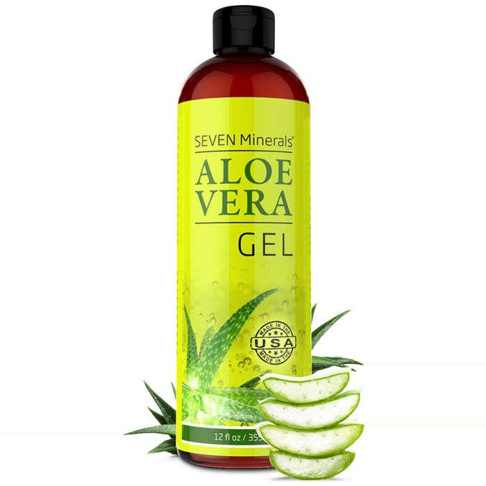 Seven Minerals Organic Aloe Vera Gel