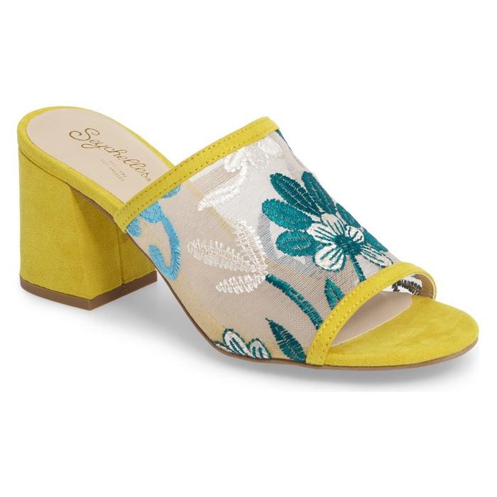 Seychelles Nursery Block Heel Sandal