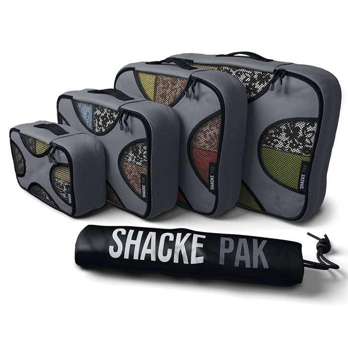 Shacke Pak 4 Set Packing Cubes