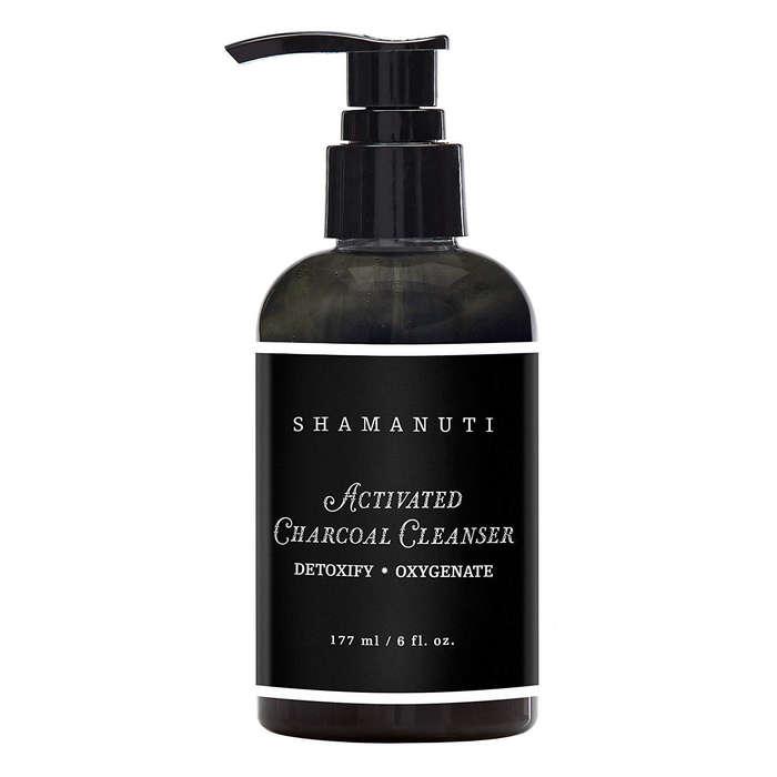 Shamanuti Activated Charcoal Cleanser