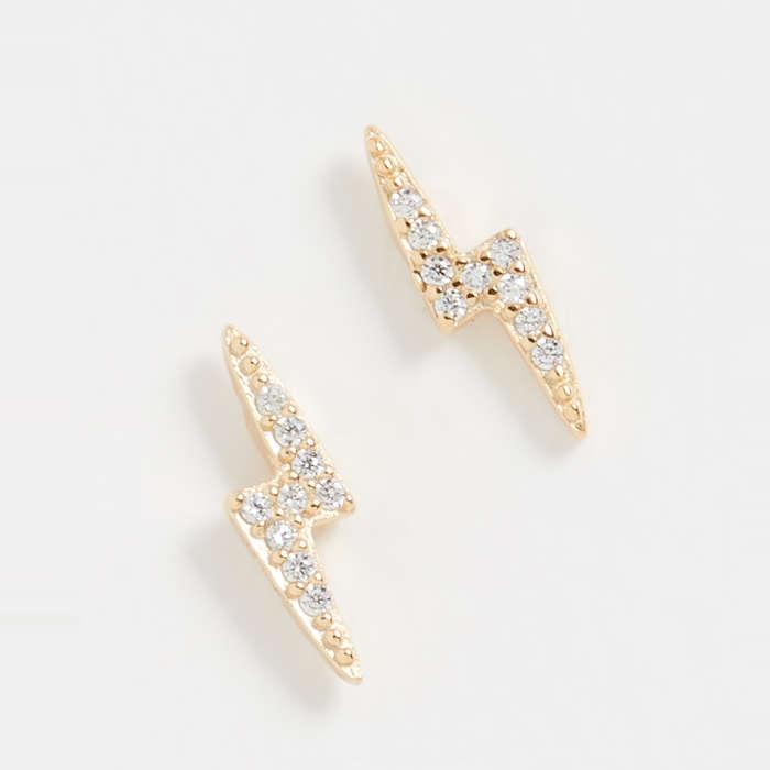 Shashi Electric Stud Earrings