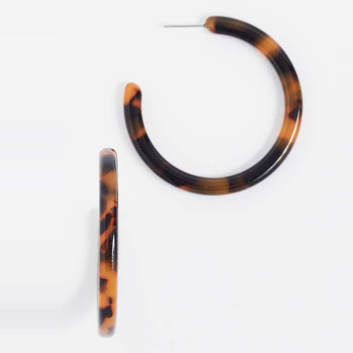 Shashi Leah Hoop Earrings