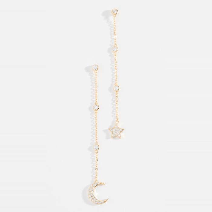 Shashi Luna Drop Earrings