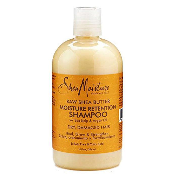 Shea Moisture Raw Shea Butter Moisture Retention Shampoo