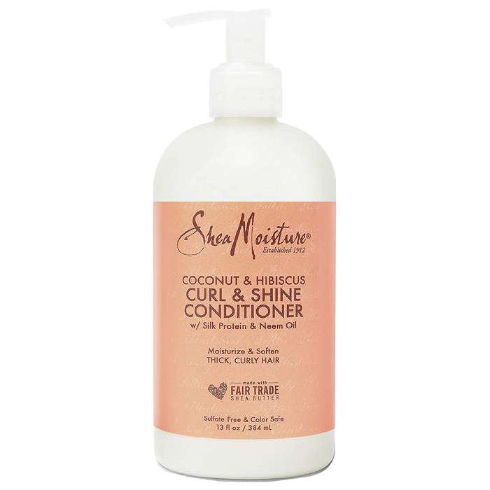 SheaMoisture Coconut & Hibiscus Curl & Shine Conditioner