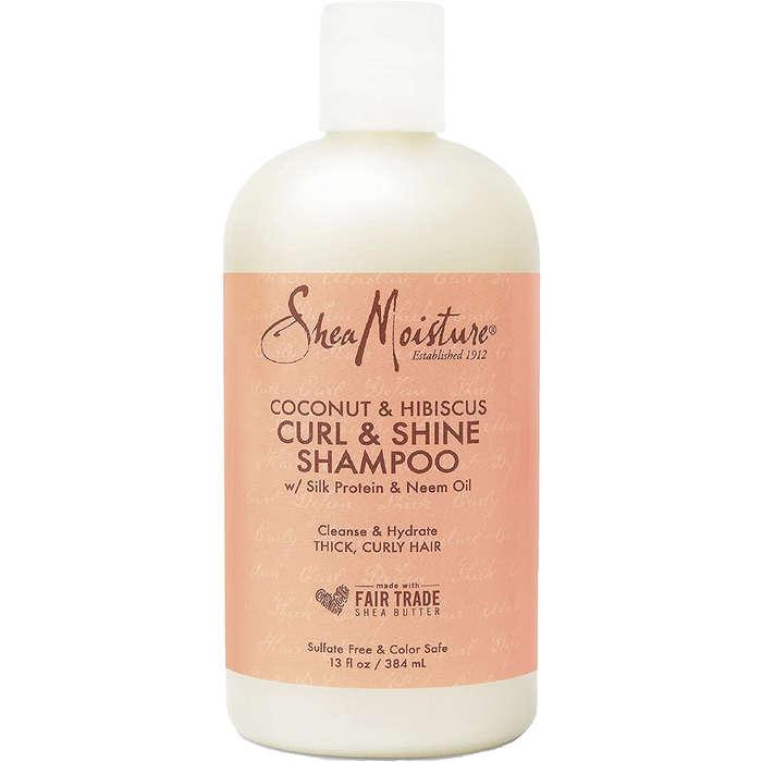 SheaMoisture Coconut & Hibiscus Curl & Shine Shampoo