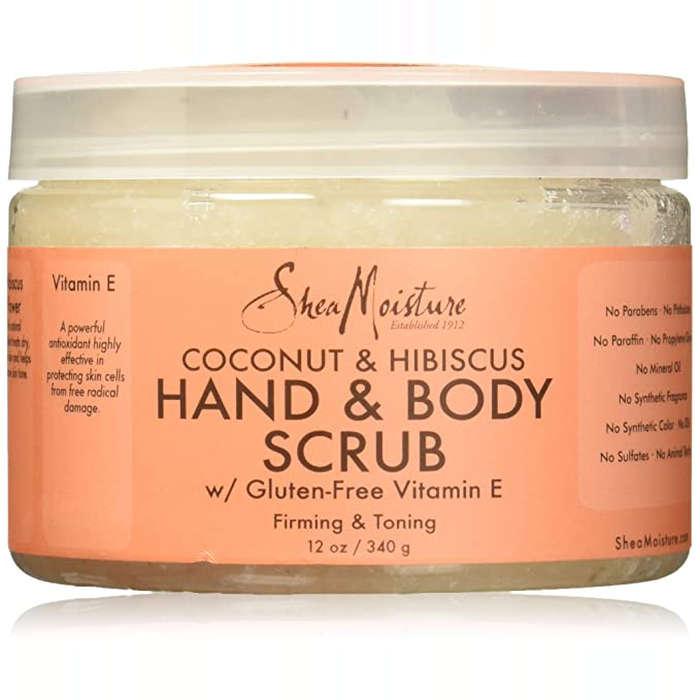 SheaMoisture Coconut & Hibiscus Hand & Body Scrub