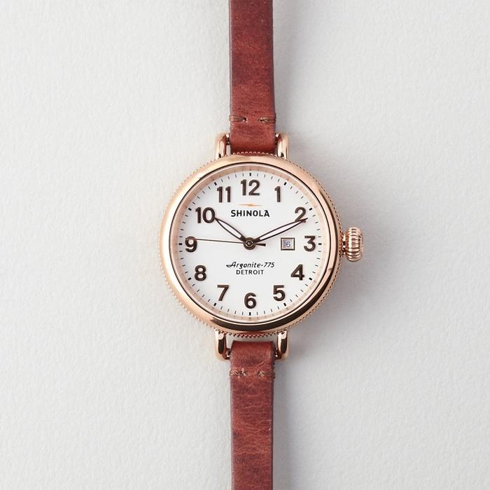 Shinola Birdy Watch