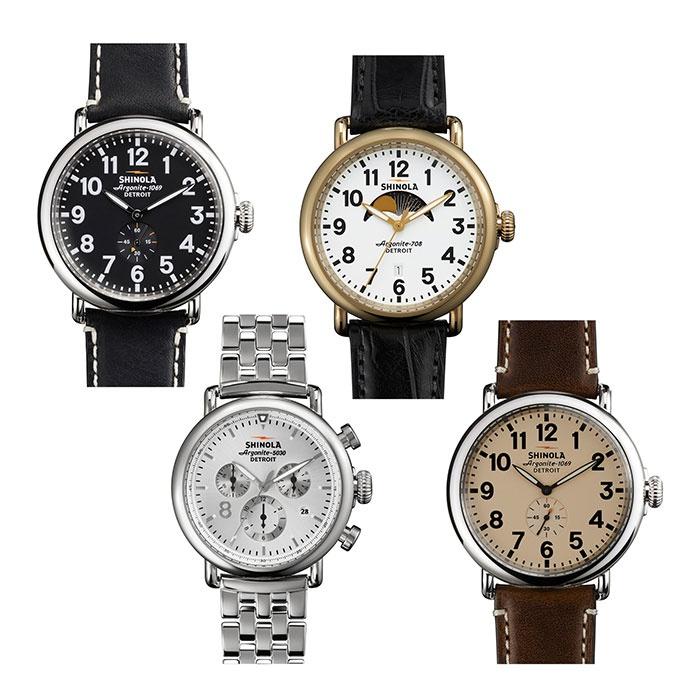 Shinola The Runwell Watch