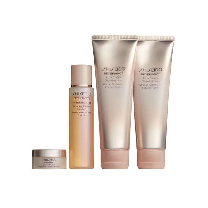 Shiseido Benefiance Cleanser Set