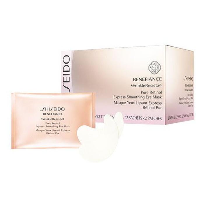 Shiseido Benefiance WrinkeResist24 Pure Retinol Express Smoothing Eye Mask