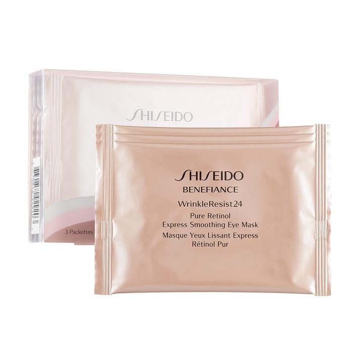 Shiseido Benefiance WrinkleResist24 Pure Retinol Express Smoothing Eye Mask