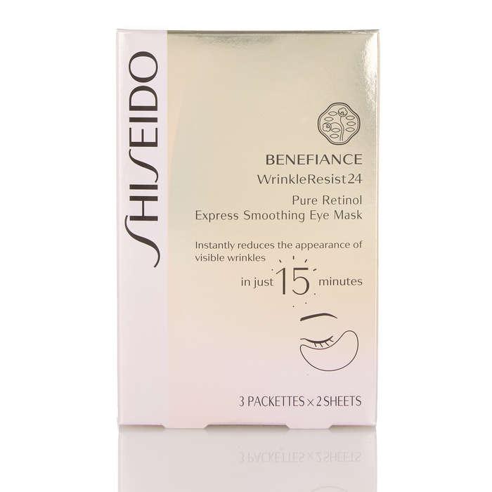 Shiseido Benefiance WrinkleResist24 Pure Retinol Express Smoothing Eye Mask