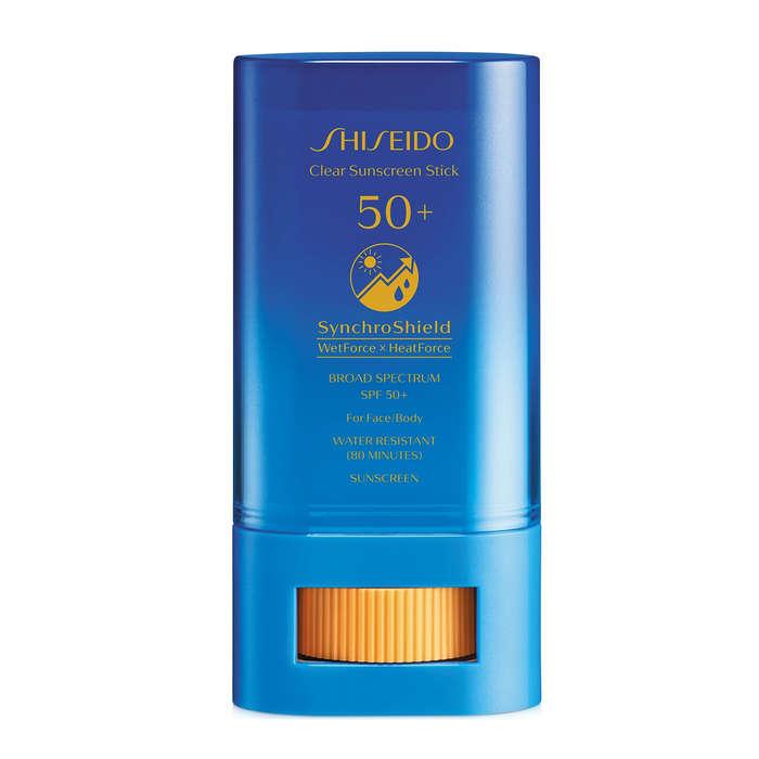 Shiseido Clear Sunscreen Stick SPF 50+