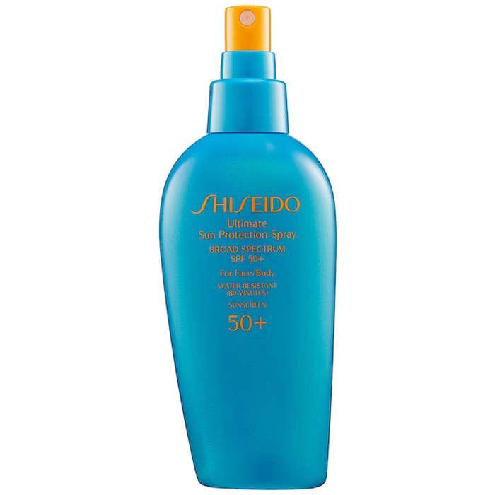 Shiseido Ultimate Sun Protection Spray Broad Spectrum SPF 50+