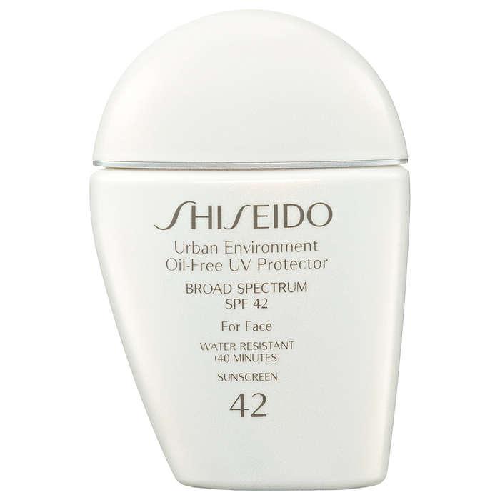 Shiseido Urban Environment Oil-Free UV Protector Broad Spectrum Face Sunscreen SPF 42