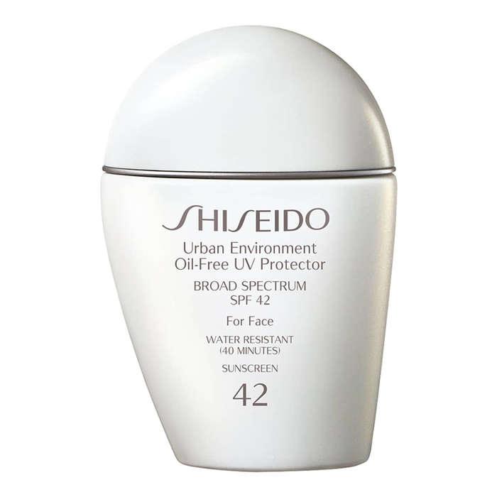 Shiseido Urban Environment Oil-Free UV Protector Broad Spectrum Face Sunscreen SPF 42