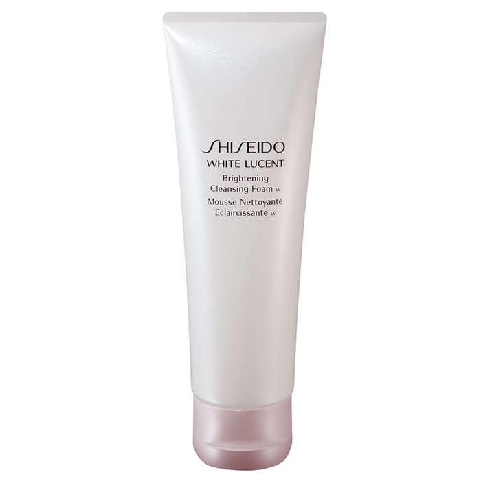 Shiseido White Lucent Brightening Cleansing Foam