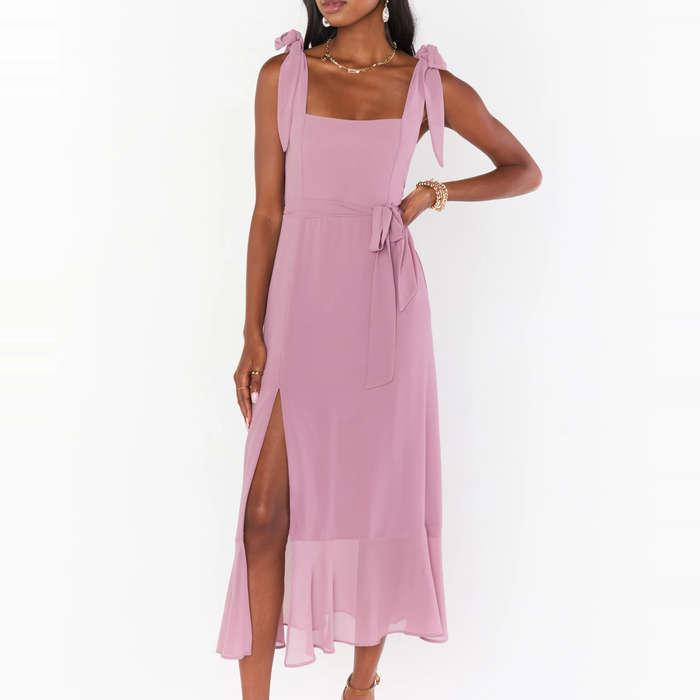 Show Me Your Mumu Claire Midi Dress