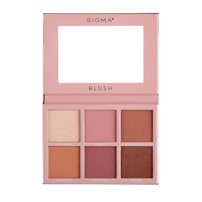 Sigma Beauty Blush Cheek Palette