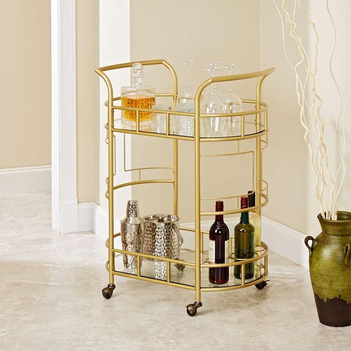 Silverwood Sinclair 2 Tier Serving Cart